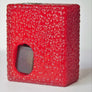 Version Rouge de la Mini, de ReseT Mods, boxe BF 18350 full gravée par Laser Custom Vap et disponible sur Divavap.com