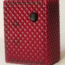 Rare deep red color very reactive 18350 BF Mod, the Mini by ReseT Mod. Equiped with reset 510 connector, the design is amazing with this special design engraved by Laser Custom Vap. Available on Divavap.com for 120€ only