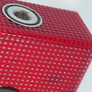 The Mini Red Relief Dots - Serial Number #49