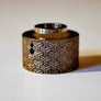 Venna cap Titanium gravure profonde par Laser Custom Vap disponible sur le site Divavap.com