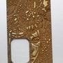 Brass Engraved SvF V4 Mod Panel - Face - Porte gravée en laiton