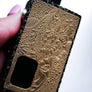Brass Engraved SvF V4 Mod Panel - Face - Porte gravée en laiton