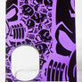Engraved SvF V4 Mod Panel - Deep purple SvF half Heads - Porte gravée