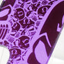 Engraved SvF V4 Mod Panel - Deep purple SvF half Heads - Porte gravée