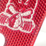 Engraved SvF V4 Mod Panel - Red SvF Central Head - Porte gravée