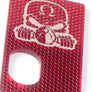 Engraved SvF V4 Mod Panel - Red SvF Central Head - Porte gravée