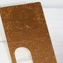 Engraved SvF V4 Mod Panel - Gold SvF Central Head - Porte gravée