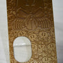 Engraved SvF V4 Mod Panel - Gold SvF Central Head - Porte gravée