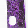 Engraved SvF V4 Mod Panel - Miror Purple SvF Half Heads - Porte gravée