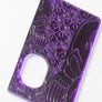 Engraved SvF V4 Mod Panel - Miror Purple SvF Half Heads - Porte gravée