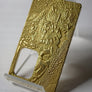 Brass Engraved SvF V4 Mod Panel - Face - Porte gravée en laiton