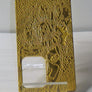 Brass Engraved SvF V4 Mod Panel - Face - Porte gravée en laiton