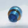 Titanium 510 drip tip LCV Skulls by Laser Custom Vap on Divavap.com