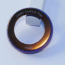 Titanium 22/24mm Beauty Ring ALIEN Edition #11