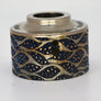 Venna Cap Titanium LEAFS RELIEF engraving #2BC010