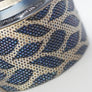 Venna Cap Titanium DARK BLUE LEAFS #2BC011