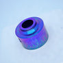 Haku Venna Cap TI gravé Flammes - Flames Haku Venna Cap Ti Engraved #304