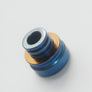 Bicolor Titanium drip tip by Laser Custom Vap Divavap.com