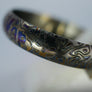 Titanium Beauty Ring 22 24 Laser Custom Vap on Divavap.com