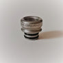 Titanium drip tip LOTR by Laser Custom Vap on Divavap.com
