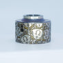 Haku Venna Cap Titanium DE (deep engraving)SVF Return Skulls #2BC007