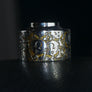 Haku Venna Cap Titanium DE (deep engraving)SVF Return Skulls #2BC007