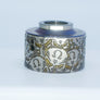 Haku Venna Cap Titanium DE (deep engraving)SVF Return Skulls #2BC007