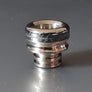 Titanium drip tip LOTR by Laser Custom Vap on Divavap.com