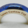 Beauty Ring 22 24 Laser Custom Vap on Divavap.com