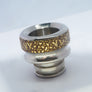 Titanium drip tip GHOST Ed by Laser Custom Vap on Divavap.com