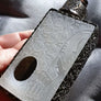 Porte gravée SvF V4 mod Original - Engraved SvF Mod Original Panel - White Half Head