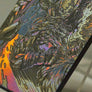 ALIEN SvF V5 Titanium Engraved Back Panel - Porte gravée Titanium SvF V5 (arrière)