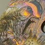 ALIEN SvF V5 Titanium Engraved Back Panel - Porte gravée Titanium SvF V5 (arrière)