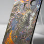 ALIEN SvF V5 Titanium Engraved Back Panel - Porte gravée Titanium SvF V5 (arrière)