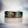 MARIO blue Beauty Ring Titanium 22/24 mm #W021