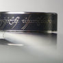 black titanium LOTR beauty ring Lord of the Ring by Laser Custom World on Diva Vap