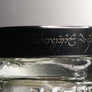 Beauty ring titanium noir avec gravure LOTR Lord of the Ring