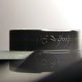 Beauty ring Lord of the Ring en titanium noir 22/24 pour RDA et RTA et RDTA