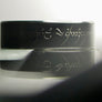Beauty ring titanium noir beauty ring 22/24 beauty ring pour RDA pour RTA et pour RDTA