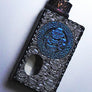 GHOST SvF V5 Titanium Engraved Front Panel - Porte gravée Titanium SvF V5 (avant)