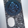 GHOST SvF V5 Titanium Engraved Front Panel - Porte gravée Titanium SvF V5 (avant)