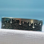 Wowsers Beauty Ring Titanium 22/24 mm Multilayers engraving #W001