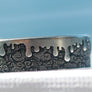 Wowsers Beauty Ring Titanium 22/24 mm Multilayers engraving #W001