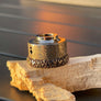 Kit Venna Gold Damascus & Beauty Ring Ghost K9