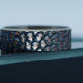 Beauty Ring Hoodies Titanium 22/24 mm Wowsers #W025