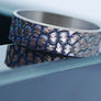 Beauty Ring Hoodies Titanium 22/24 mm Wowsers #W025