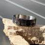 Pandora FOREST Beauty Ring Titanium 22mm Wowsers #W033