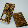 SvF V5 Engraved Panels Kit - Portes gravées pour SvF V5 (Kit) - Gold mismatched