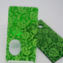 SvF V5 Engraved Panels Kit - Portes gravées pour SvF V5 (Kit) - Green