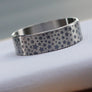 Beauty Ring Stars Grey 22/24 Titanium #WS007